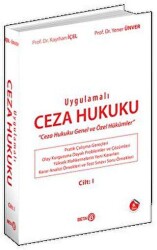 Uygulamalı Ceza Hukuku Cilt: 1 - Beta Yayınevi