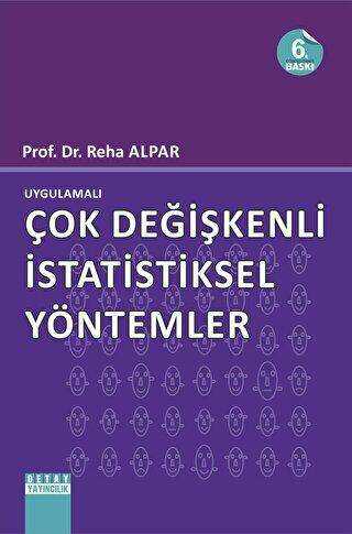 Uygulamalı Çok Değişkenli İstatistiksel Yöntemler - Detay Yayıncılık