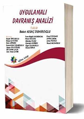 Uygulamalı Davranış Analizi - Eğiten Kitap