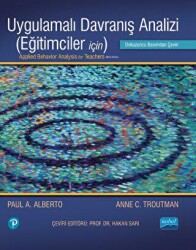 Uygulamalı Davranış Analizi Eğitimciler İçin - Nobel Akademik Yayıncılık