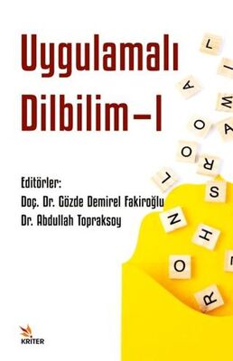 Uygulamalı Dilbilim - I - 1