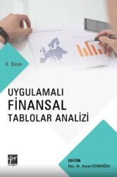 Uygulamalı Finansal Tablolar Analizi - Gazi Kitabevi