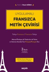 Uygulamalı Fransızca Metin Çevirisi - Seçkin Yayıncılık