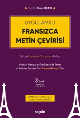Uygulamalı Fransızca Metin Çevirisi - 1