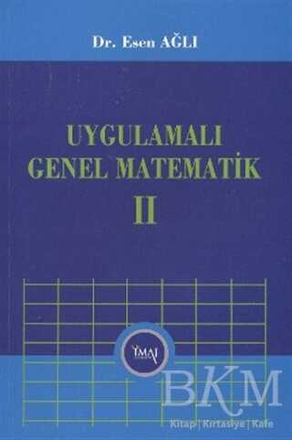 Uygulamalı Genel Matematik 2 - İmaj Yayıncılık