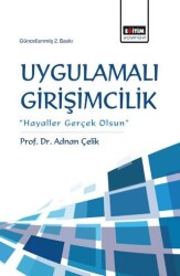 Uygulamalı Girişimcilik - Eğitim Yayınevi - Ders Kitapları
