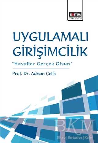Uygulamalı Girişimcilik - Eğitim Yayınevi - Ders Kitapları