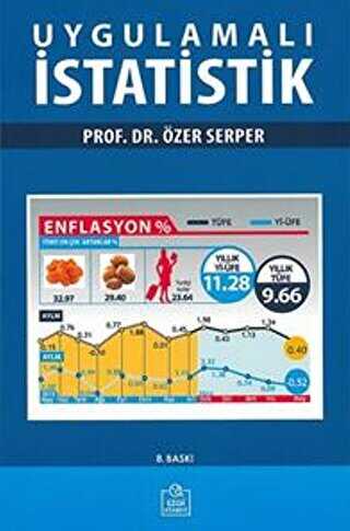 Uygulamalı İstatistik - Ezgi Kitabevi Yayınları