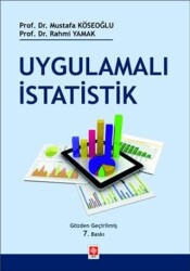 Uygulamalı İstatistik - Ekin Basım Yayın