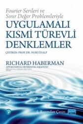Uygulamalı Kısmi Türevli Denklemler - Nobel Akademik Yayıncılık