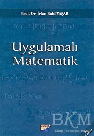 Uygulamalı Matematik - Siyasal Kitabevi - Akademik Kitaplar