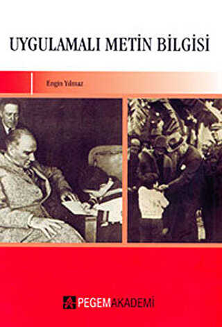 Uygulamalı Metin Bilgisi - Pegem Akademi Yayıncılık