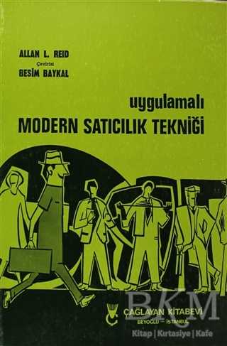 Uygulamalı Modern Satıcılık Tekniği - Çağlayan Kitabevi