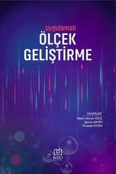 Uygulamalı Ölçek Geliştirme - Necmettin Erbakan Üniversitesi Yayınları