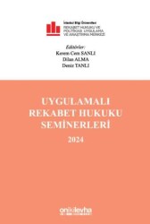 Uygulamalı Rekabet Hukuku Seminerleri 2024 - On İki Levha Yayınları