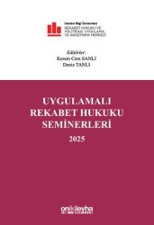 Uygulamalı Rekabet Hukuku Seminerleri 2025 - On İki Levha Yayınları