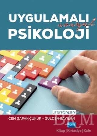 Uygulamalı Sosyal Psikoloji - 1