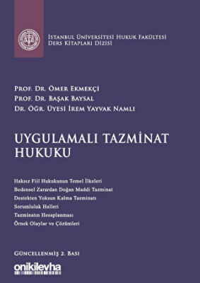 Uygulamalı Tazminat Hukuku - 1