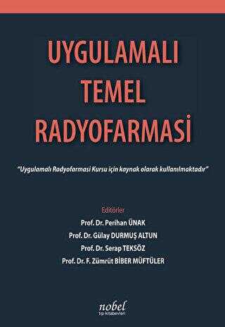 Uygulamalı Temel Radyofarmasi - Nobel Tıp Kitabevi