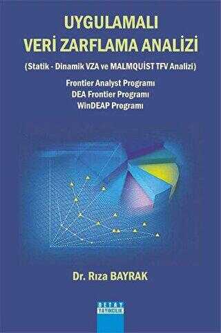 Uygulamalı Veri Zarflama Analizi - Detay Yayıncılık