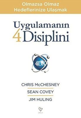 Uygulamanın 4 Disiplini kapağı