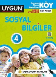 Sadık Uygun Yayınları 4. Sınıf KÖY Sosyal Bilgiler Çek Kopar Test - Sadık Uygun Yayınları