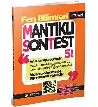 Sadık Uygun Yayınları 5. Sınıf Mantıklı Son Test Fen Bilimleri - 1