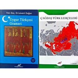 Uygur Türkçesi Grameri + Çağdaş Türk Lehçeleri Set - Paradigma Akademi Yayınları