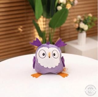 Uyku Arkadaşı Mor Baykuş Ugi - 1