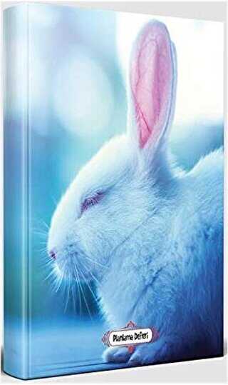 Uykucu Tavşan - Süresiz Planlama Defteri - Halk Kitabevi