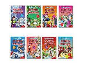 Uykudan Önce En Güzel Masallar Seti 8 Kitap Takım - Koloni Çocuk