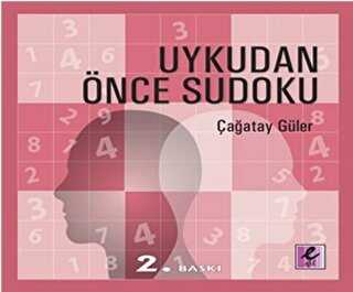 Uykudan Önce Sudoku - Efil Yayınevi