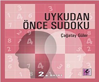 Uykudan Önce Sudoku kapağı