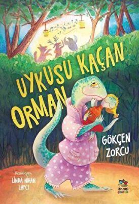 Uykusu Kaçan Orman kapağı