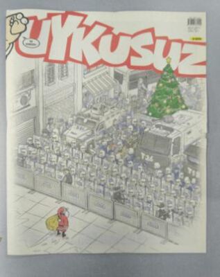 Uykusuz Dergisi 2025 - 1