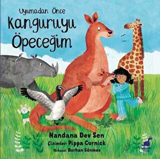 Uyumadan Önce Kanguruyu Öpeceğim - Dinozor Çocuk