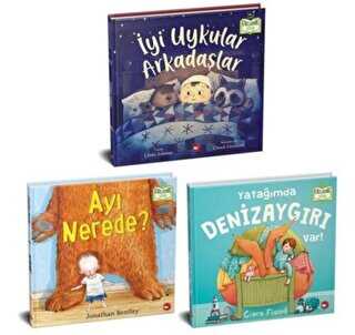 Uyumaya Gidiyorum Seti - Organik Kitap 3 Kitap Takım - Beyaz Balina Yayınları