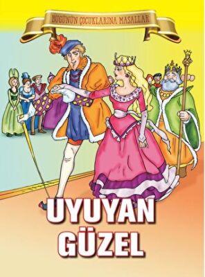 Uyuyan Güzel kapağı