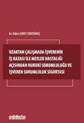 Uzaktan Çalışmada İşverenin İş Kazası ile Meslek Hastalığı Açısından Hukuki Sorumluluğu ve İşveren S - On İki Levha Yayınları