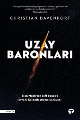 Uzay Baronları kapağı