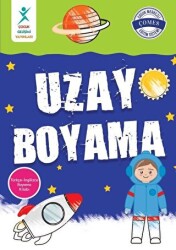 Uzay Boyama - Çocuk Gelişimi Yayınları