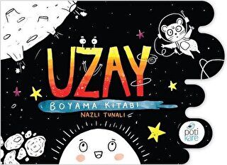 Uzay Boyama Kitabı kapağı