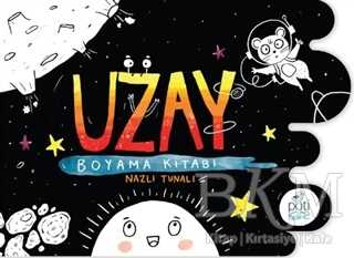 Uzay Boyama Kitabı - 2