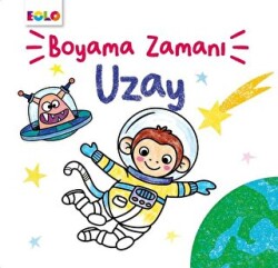 Uzay - Boyama Zamanı - Eolo Yayıncılık