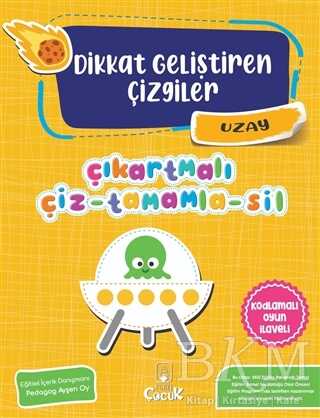 Uzay - Dikkat Geliştiren Çizgiler - Floki Çocuk