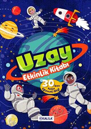 Uzay Etkinlik Kitabı - 1