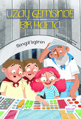 Uzay Gemisinde Bir Hafta kapağı