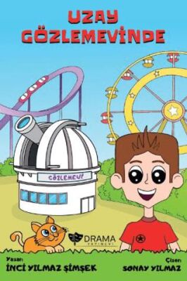 Uzay Gözlemevinde Resimli Hikaye 6+ Yaş - 1
