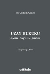 Uzay Hukuku - On İki Levha Yayınları