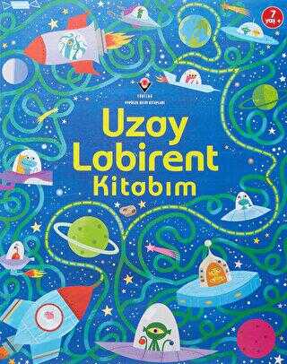 Uzay - Labirent Kitabım - TÜBİTAK Yayınları